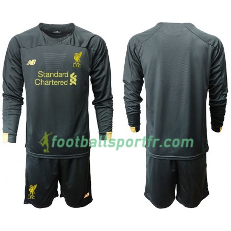 Tenue Liverpool Gardien Enfant Domicile 2019-2020 Maillot de Foot ML Tenue Liverpool Gardien Enfant Domicile 2019-2020 Maillot de Foot ML